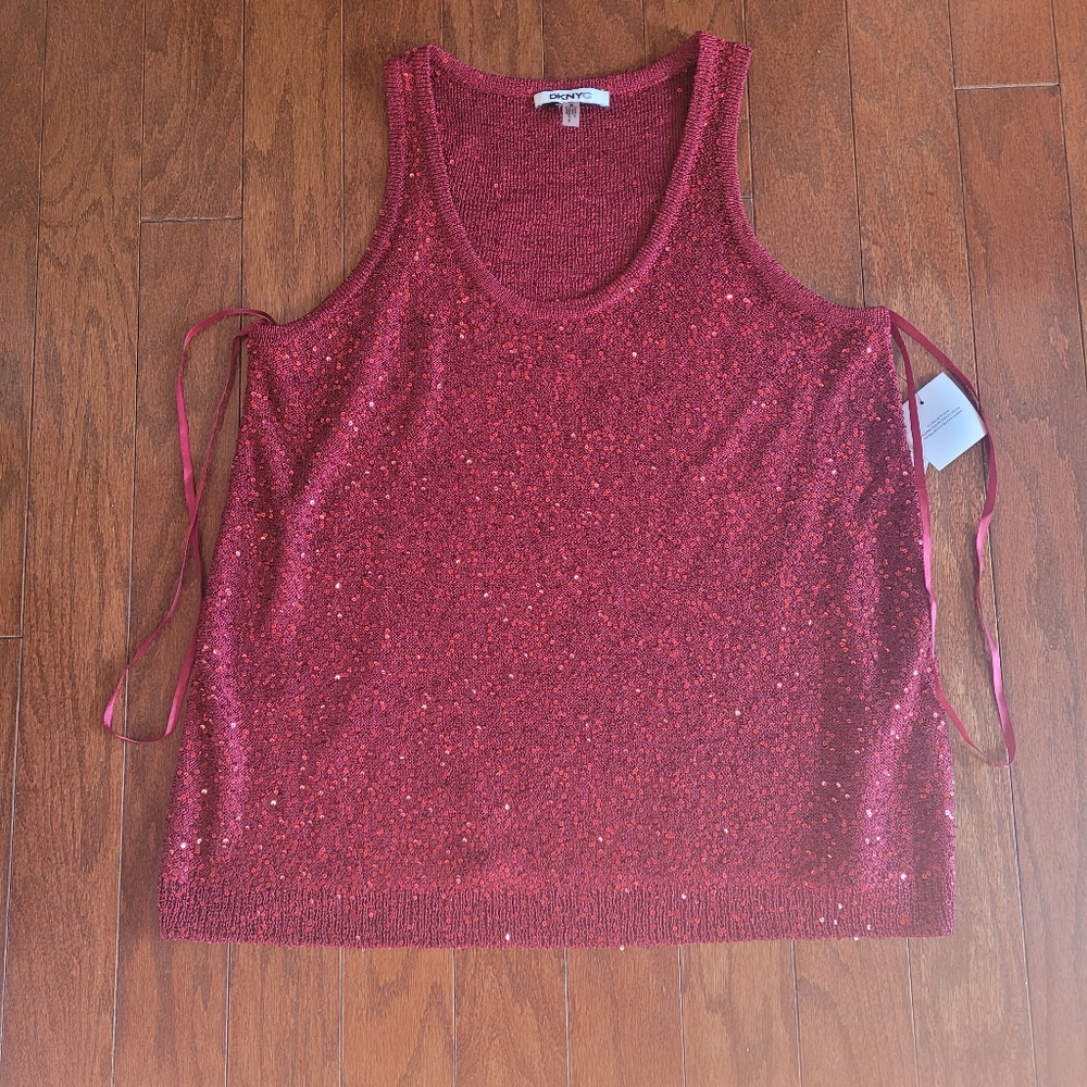 NWT Women's DKNY Shirt